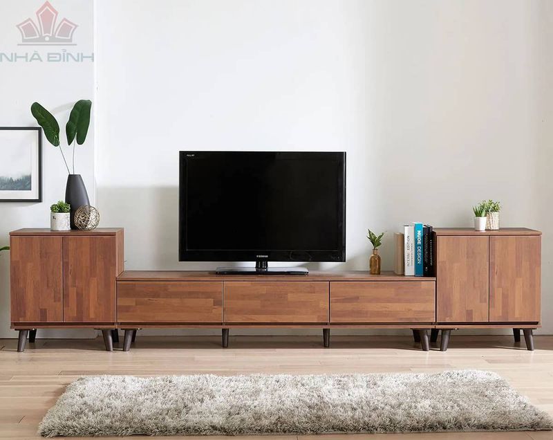 Kệ tivi gỗ công nghiệp đẹp