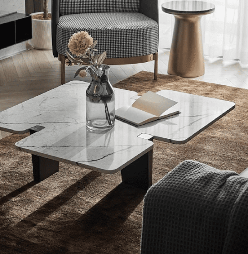 Bàn Trà Mặt Đá