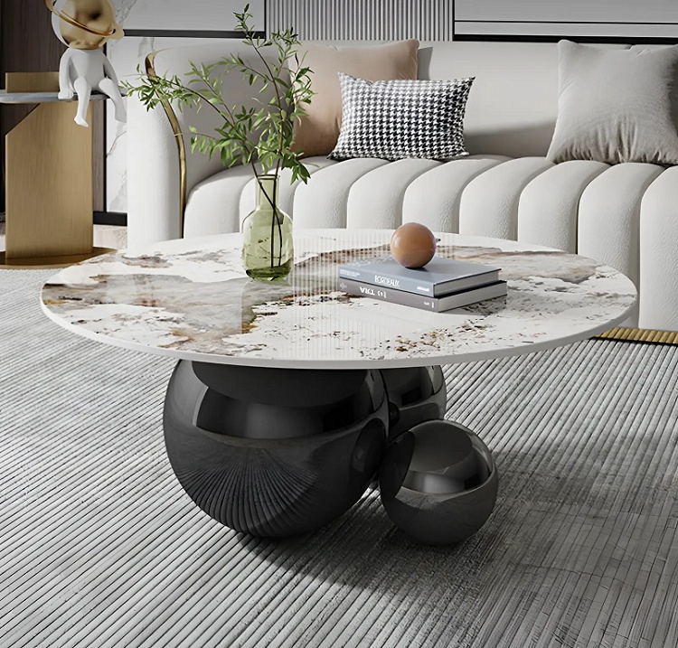 Bàn Trà Mặt Đá