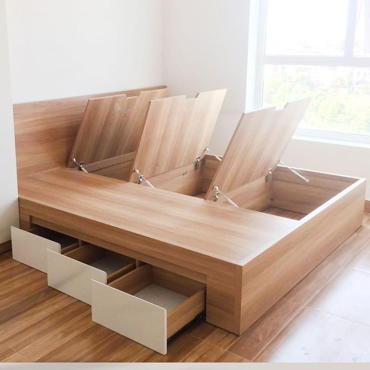 Giường Có Ngăn Kéo