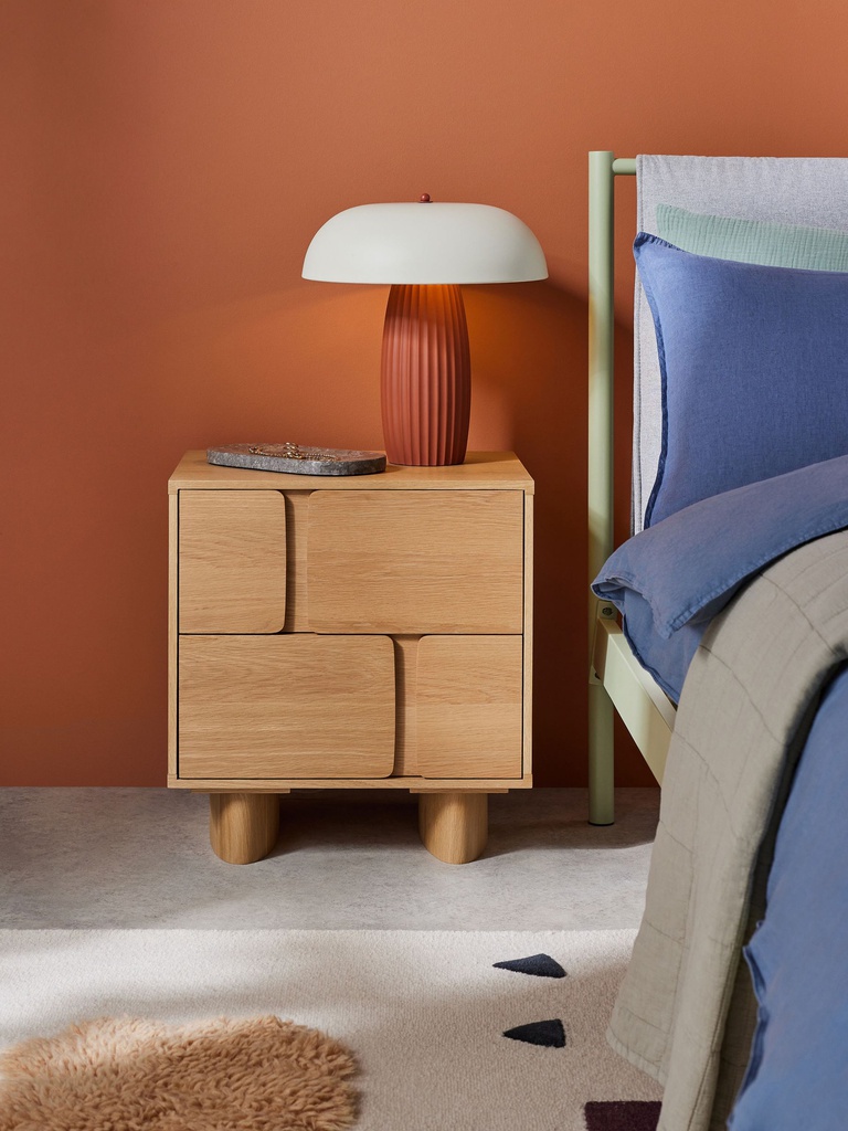 Tủ Đầu Giường Gỗ Tự Nhiên