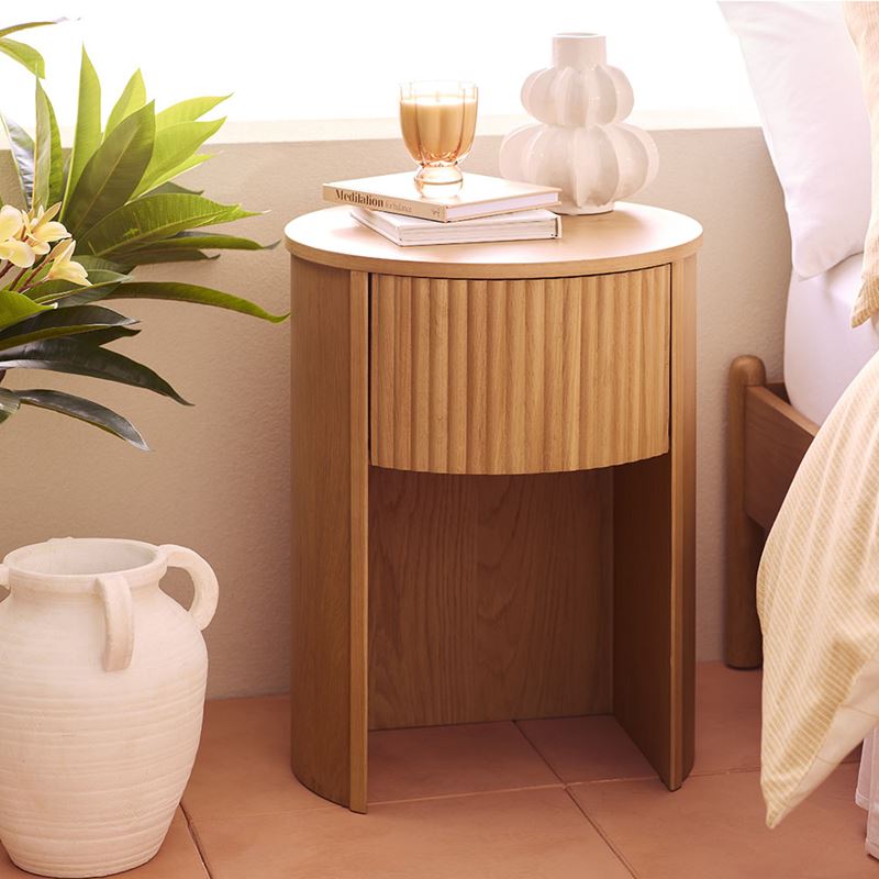 Tủ Đầu Giường Gỗ Tự Nhiên