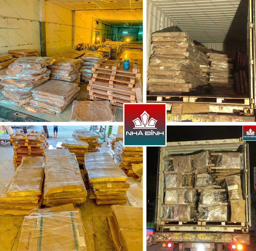 Đóng hàng Container 20 feet