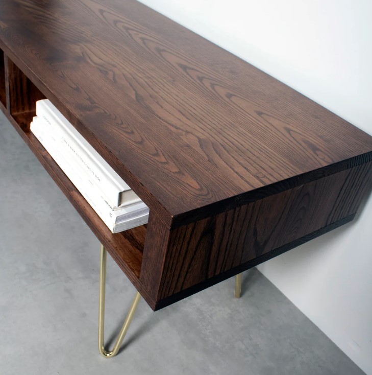 Gỗ Tần Bì Sơn Màu Óc Chó