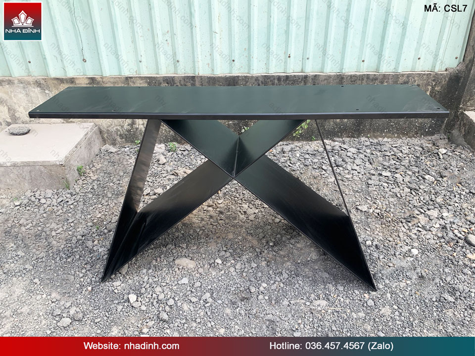 Chân Bàn Sắt Nghệ Thuật