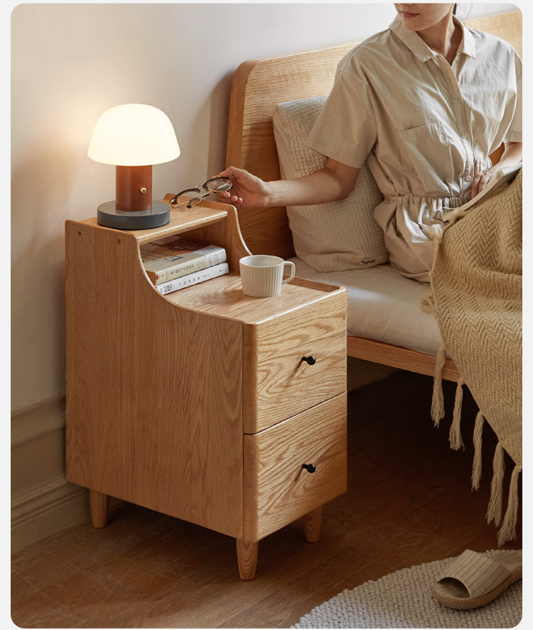 Tủ đầu giường gỗ Sồi (Oak) chất lượng cao