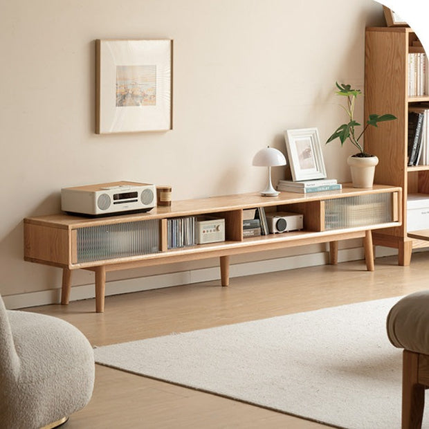 Tủ tivi gỗ Sồi (Oak)