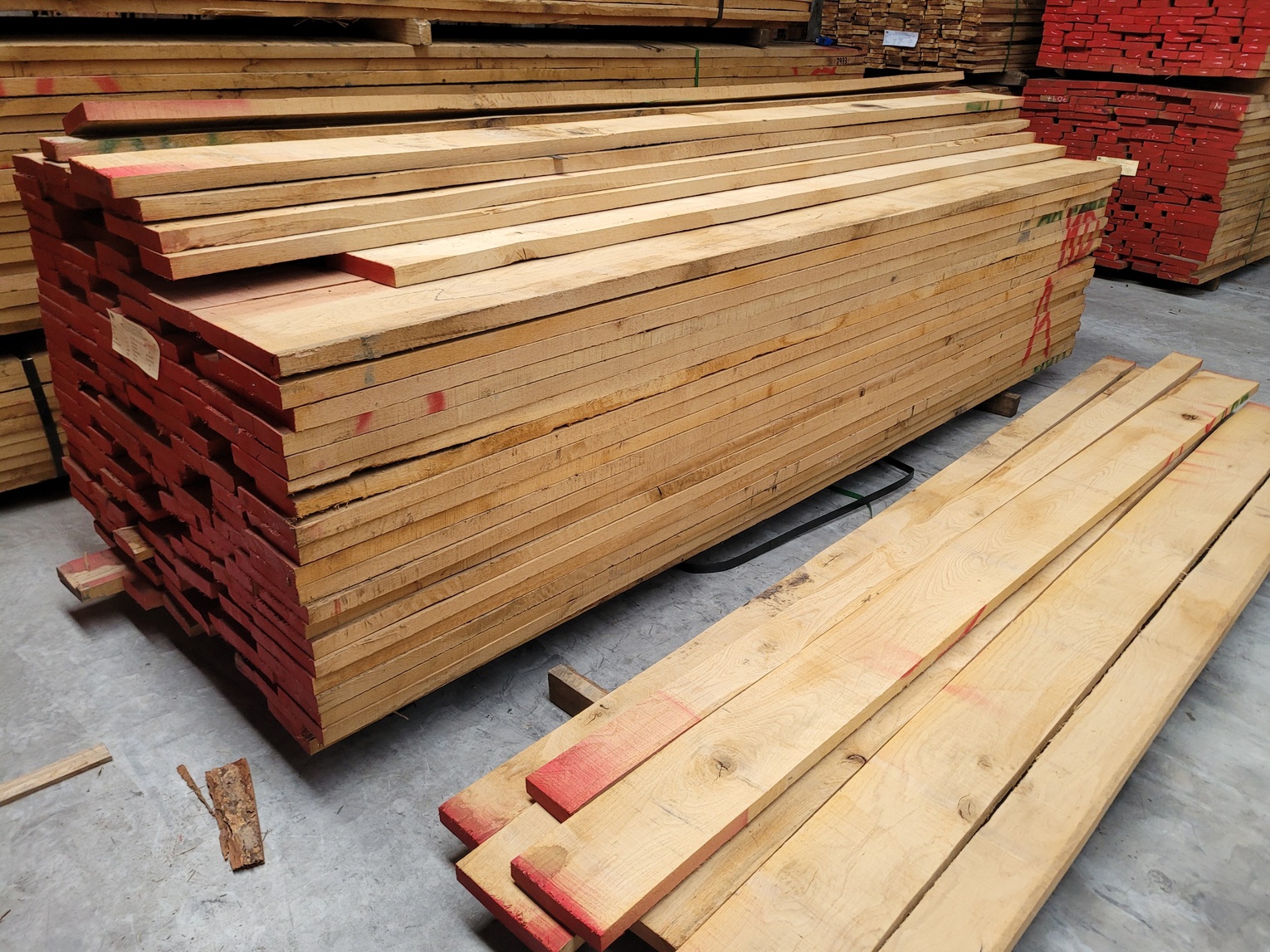 nội thất ván gỗ sồi tự nhiên