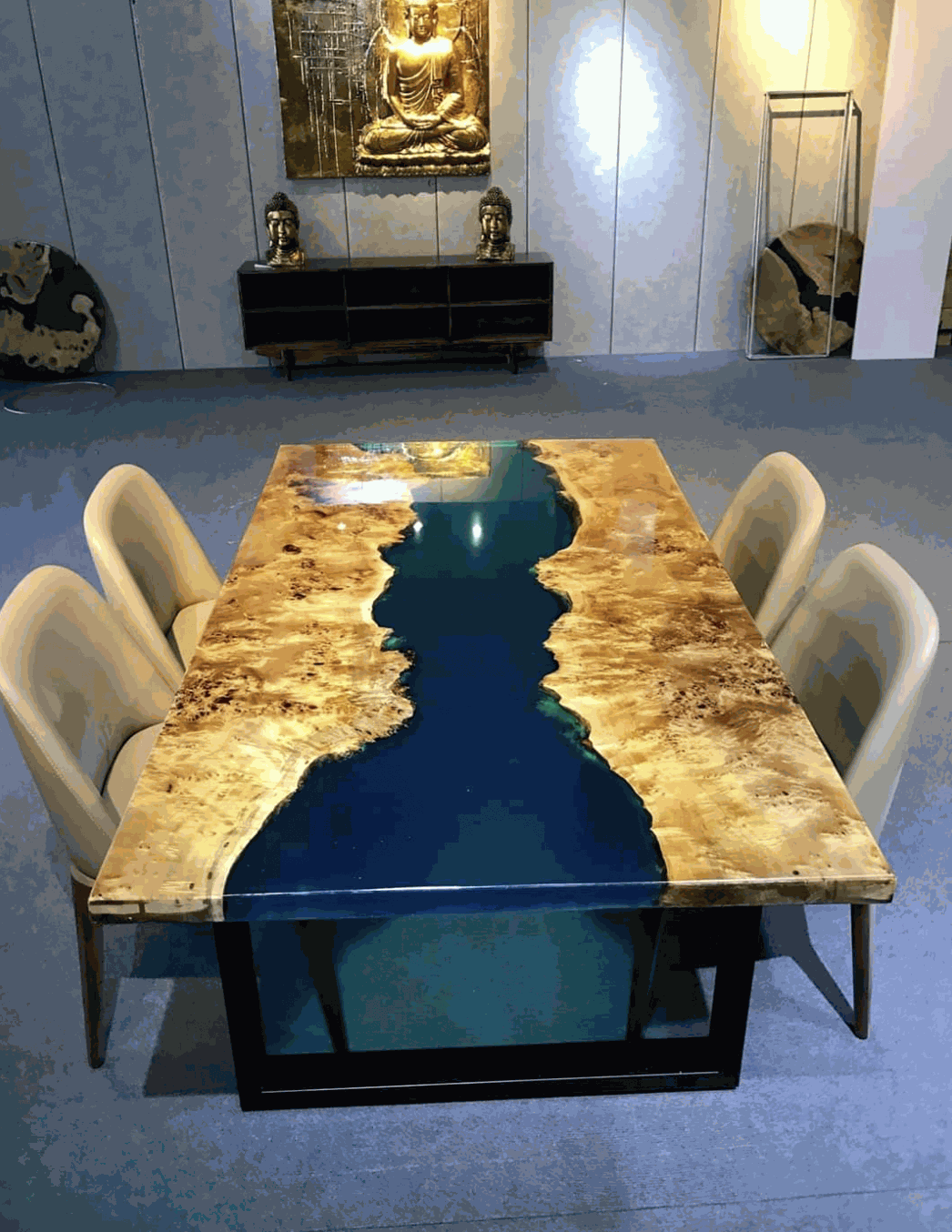 Bàn Epoxy đa dạng mẫu mã