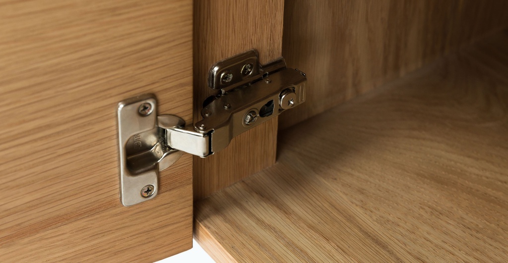 Tủ Trang Trí Gỗ Sồi 3 Hộc Tủ Cao 75 Ngang 180 Sâu 45 (cm)