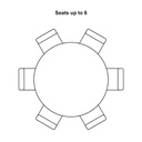 ban-an-tron-go-thong-cao-75-duong-kinh-135-cm-23687