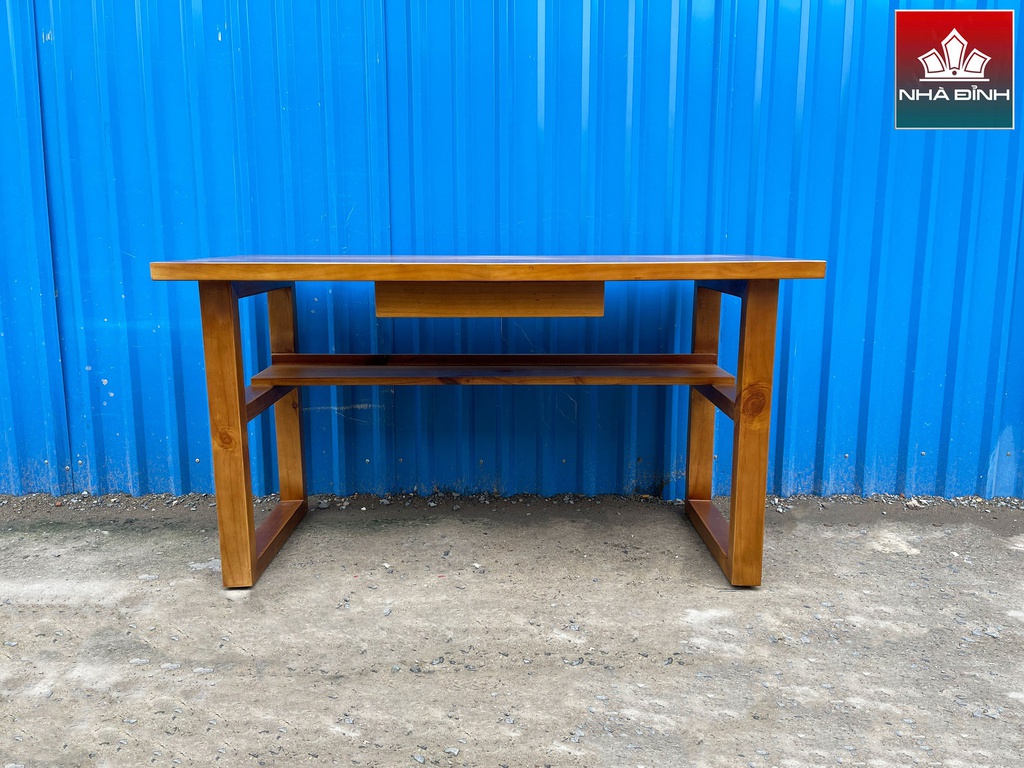 ban-lam-viec-go-thong-cao-75-rong-140-sau-60-cm-25298