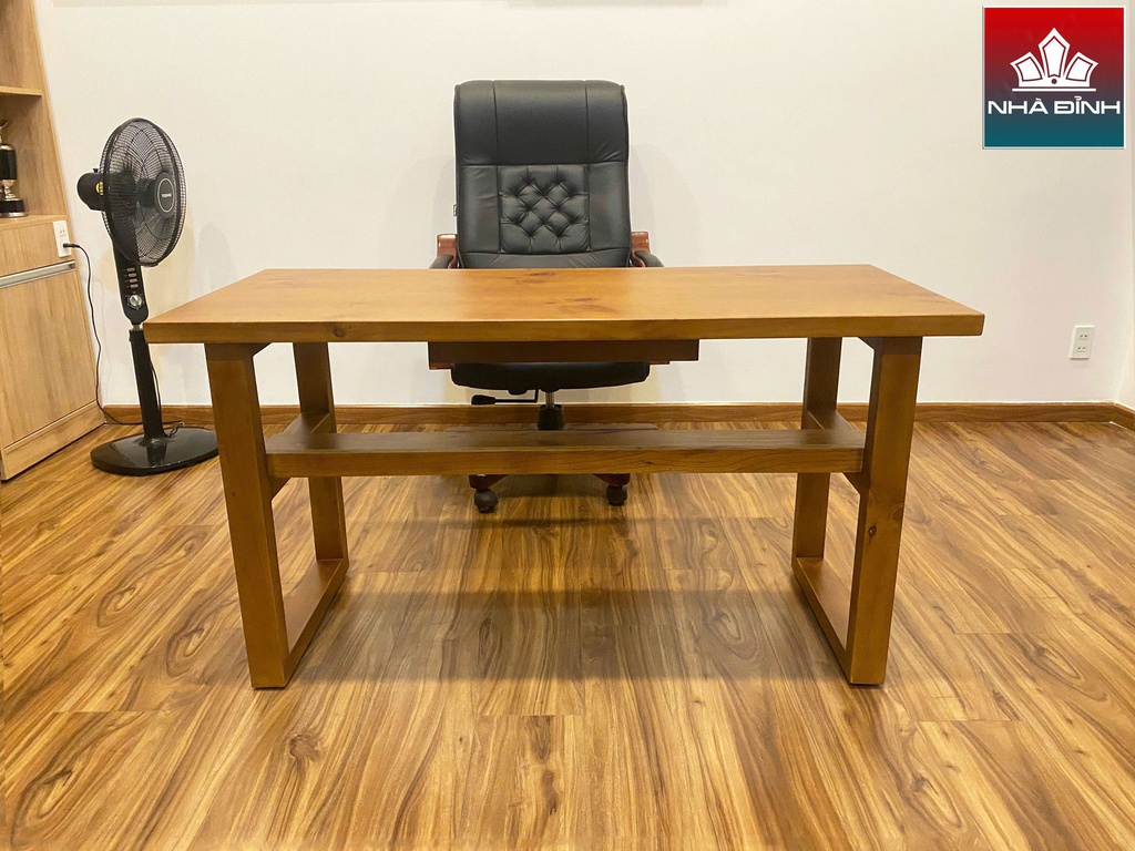 ban-lam-viec-go-thong-cao-75-rong-140-sau-60-cm-25307