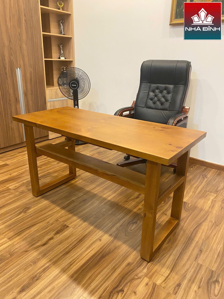 ban-lam-viec-go-thong-cao-75-rong-140-sau-60-cm-25308