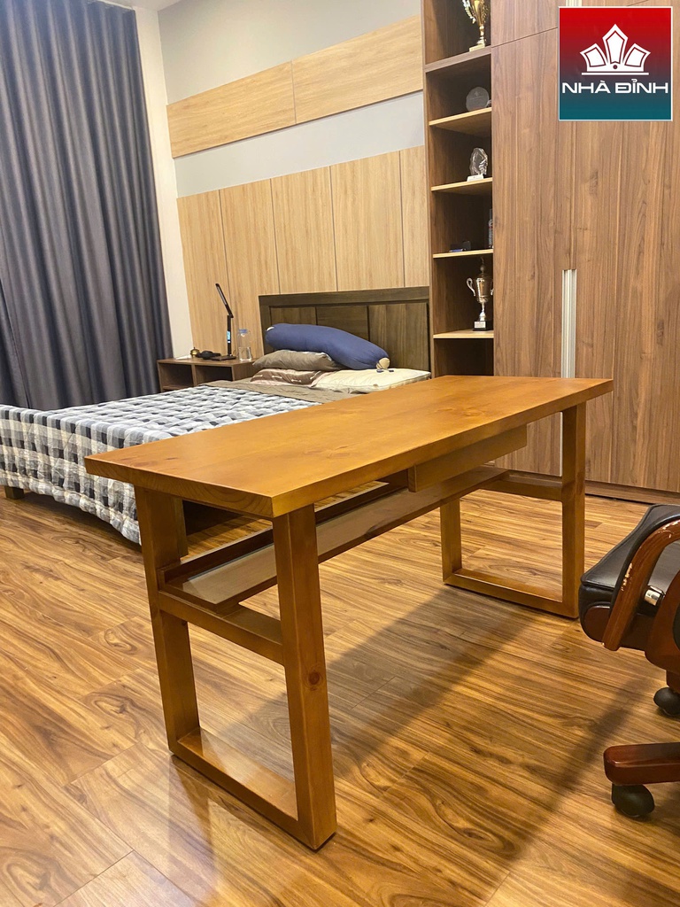 ban-lam-viec-go-thong-cao-75-rong-140-sau-60-cm-25311