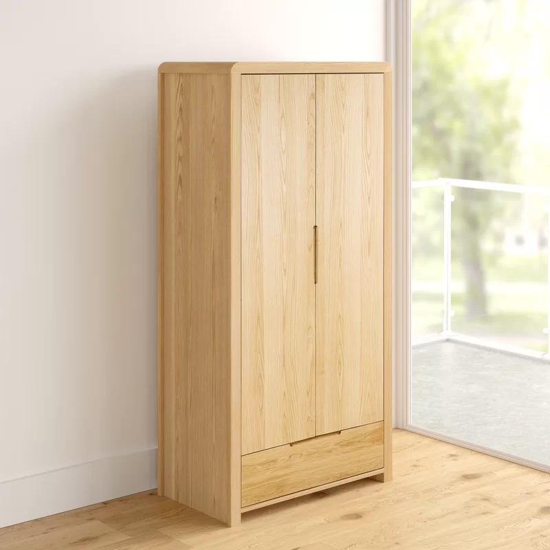 tu-quan-ao-2-canh-go-soi-oak-cao-190-rong-93-sau-52-cm-916