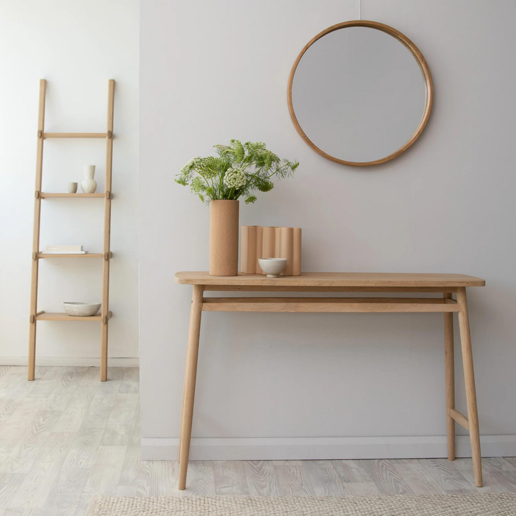 Bàn Console Gỗ Sồi Cao 80 Ngang 120 Rộng 40 (cm)