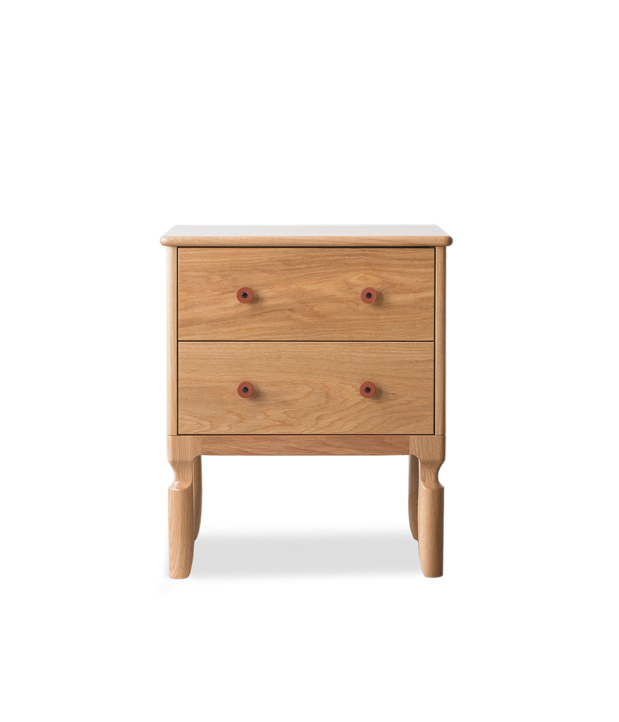 Tab Đầu Giường Gỗ Sồi Cao 66 Ngang 56 Rộng 43 (cm)