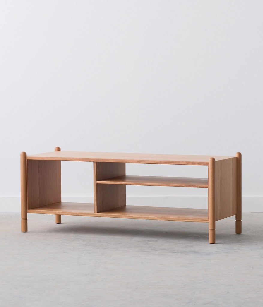 Tủ Trang Trí Gỗ Sồi Cao 45 Ngang 116 Rộng 42 (cm)