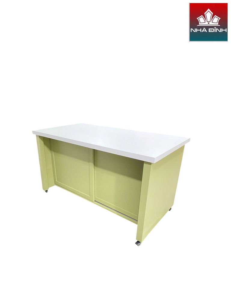 Bàn Đảo Gỗ Thông Cao 85 Ngang 150 Rộng 80cm