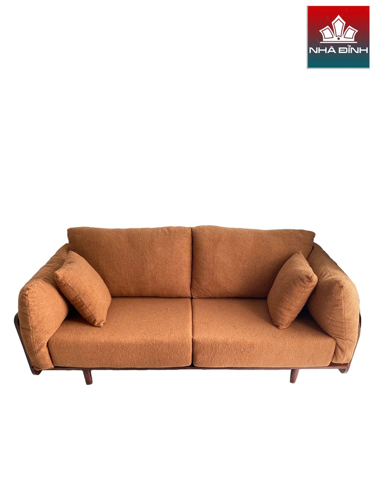Ghế Sofa Gỗ tần Bì Cao 81 Ngang 200 Rộng 80 (cm)