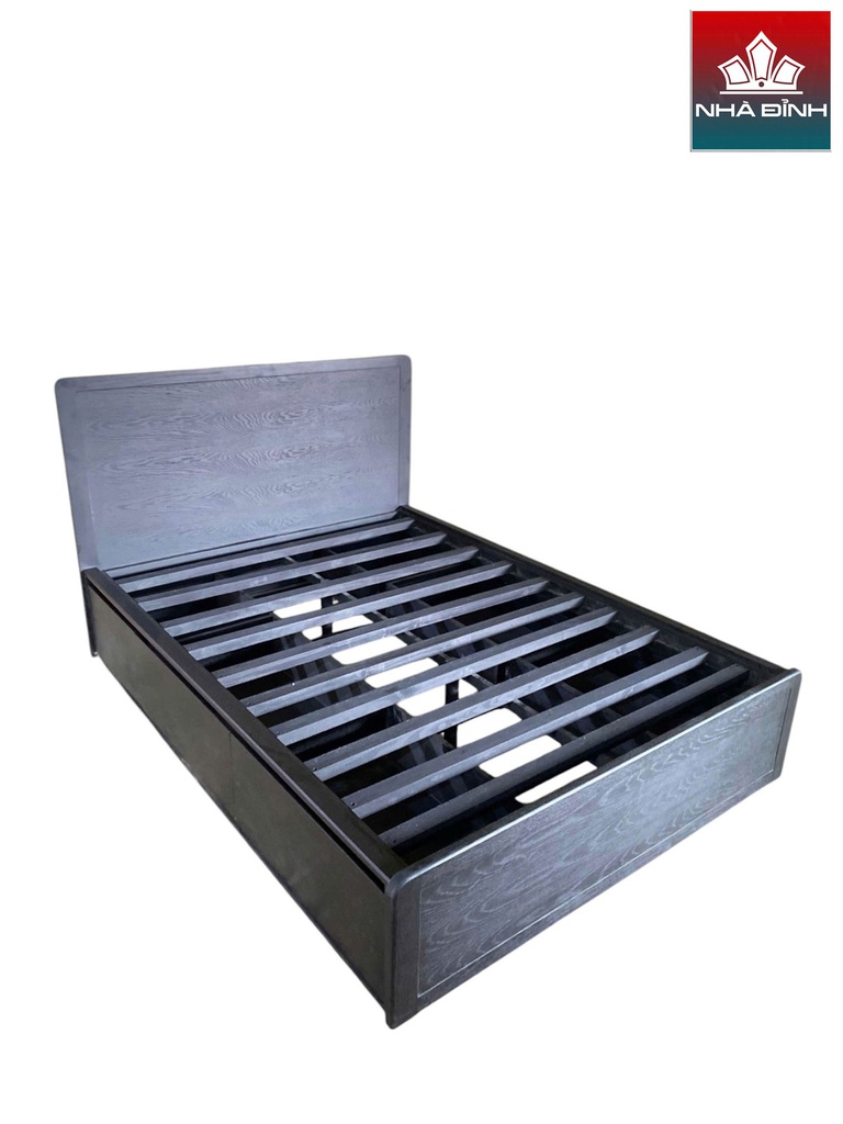 Giường Ngủ Gỗ Sồi Cao 40 Ngang 200 Rộng 140 (cm)