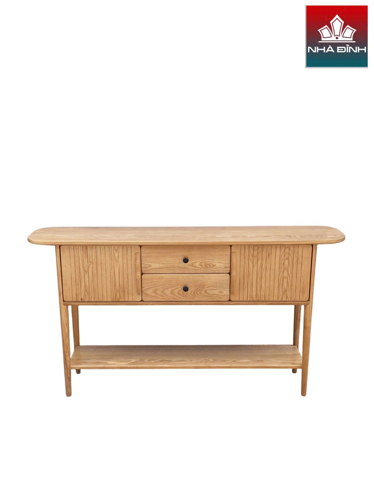 Bàn Console Gỗ Tần Bì Cao 85 Dài 160 Rộng 35 (cm)