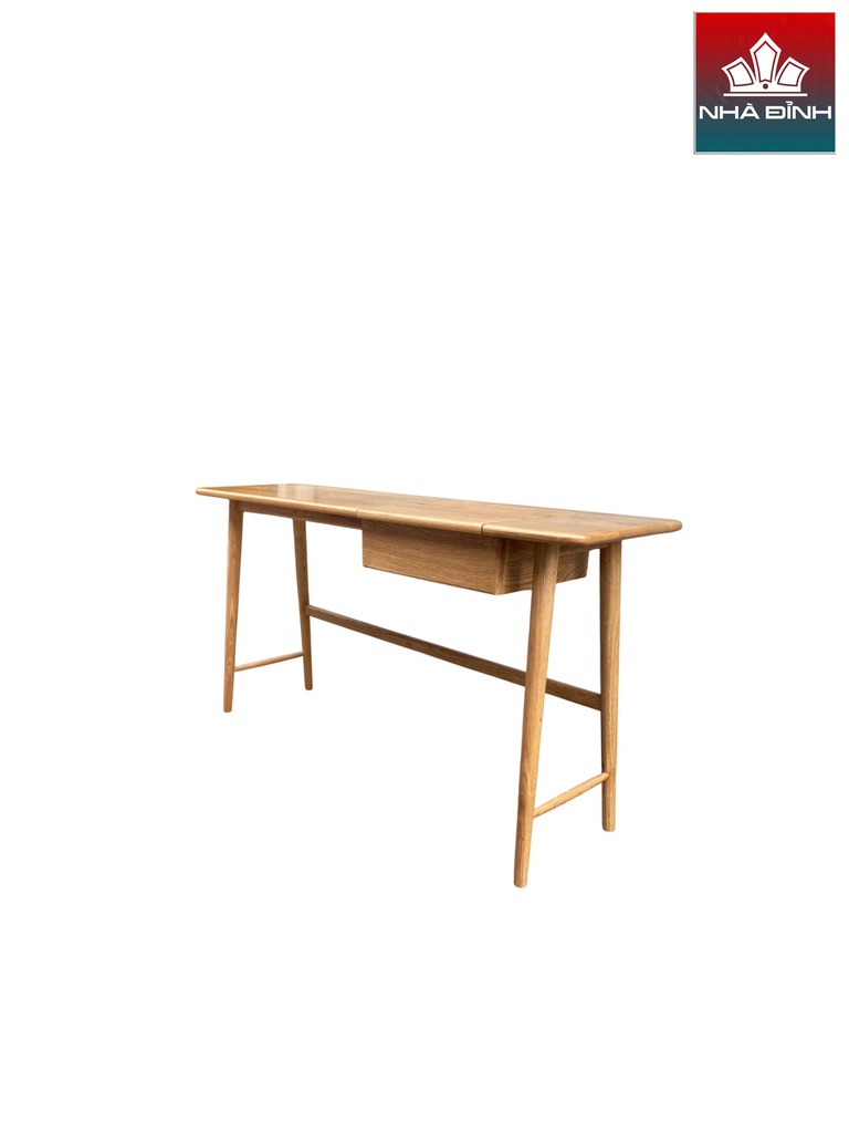 Bàn Làm Việc Gỗ Sồi Cao 74 Ngang 140 Rộng 40 (cm)