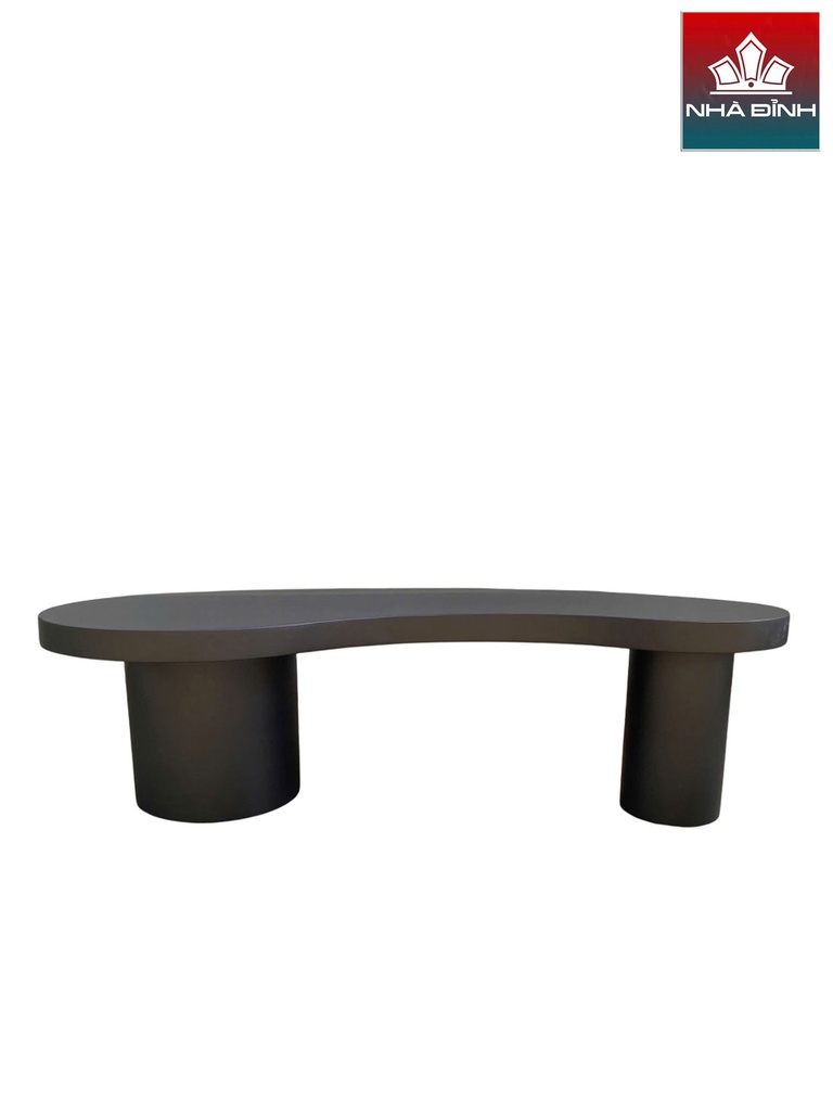 Bàn Trà Gỗ Thông Cao 33 Ngang 106 Rộng 60 (cm)