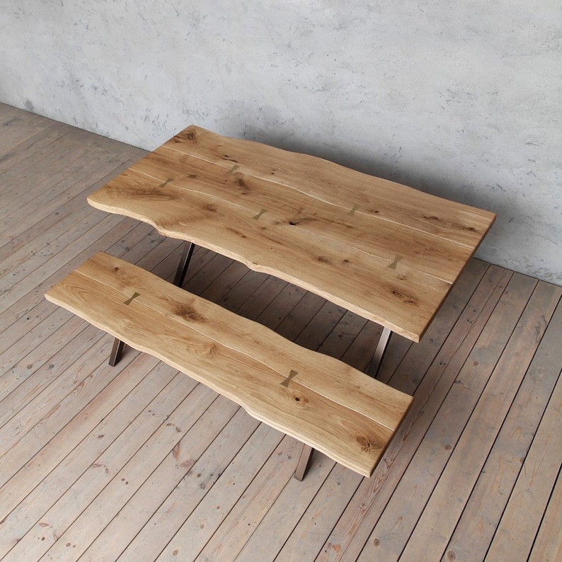 Bàn Ăn Gỗ Sồi (Oak) Cao 75 Rộng 180 Sâu 90 (cm)