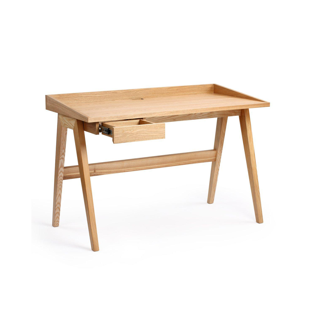 Bàn Làm Việc Gỗ Tần Bì Dài 120 Rộng 60 Cao 75 (cm)