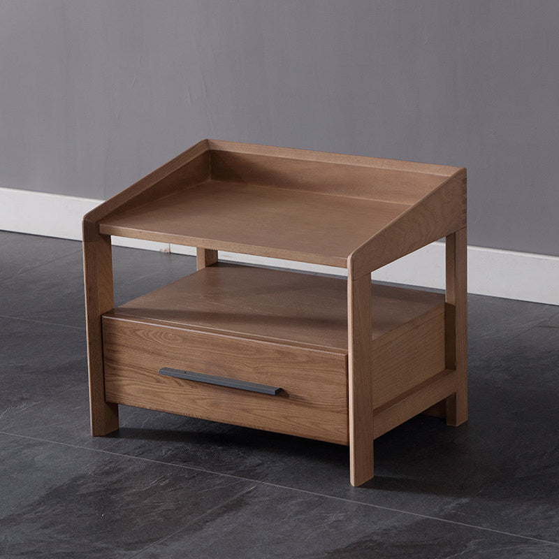 Tủ Đầu Giường Gỗ Tần Bì Dài 55 Rộng 40 Cao 47 (cm)