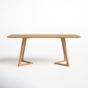 Bàn Ăn Gỗ Sồi Cao 75 Rộng 90 Dài 180 (cm)