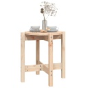 Bàn Góc Sofa Gỗ Thông Đường Kính 42.5 Cao 45 (cm)