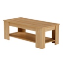 Bàn Trà Gỗ MDF Ngang 105 Rộng 50 Cao 38 (cm)