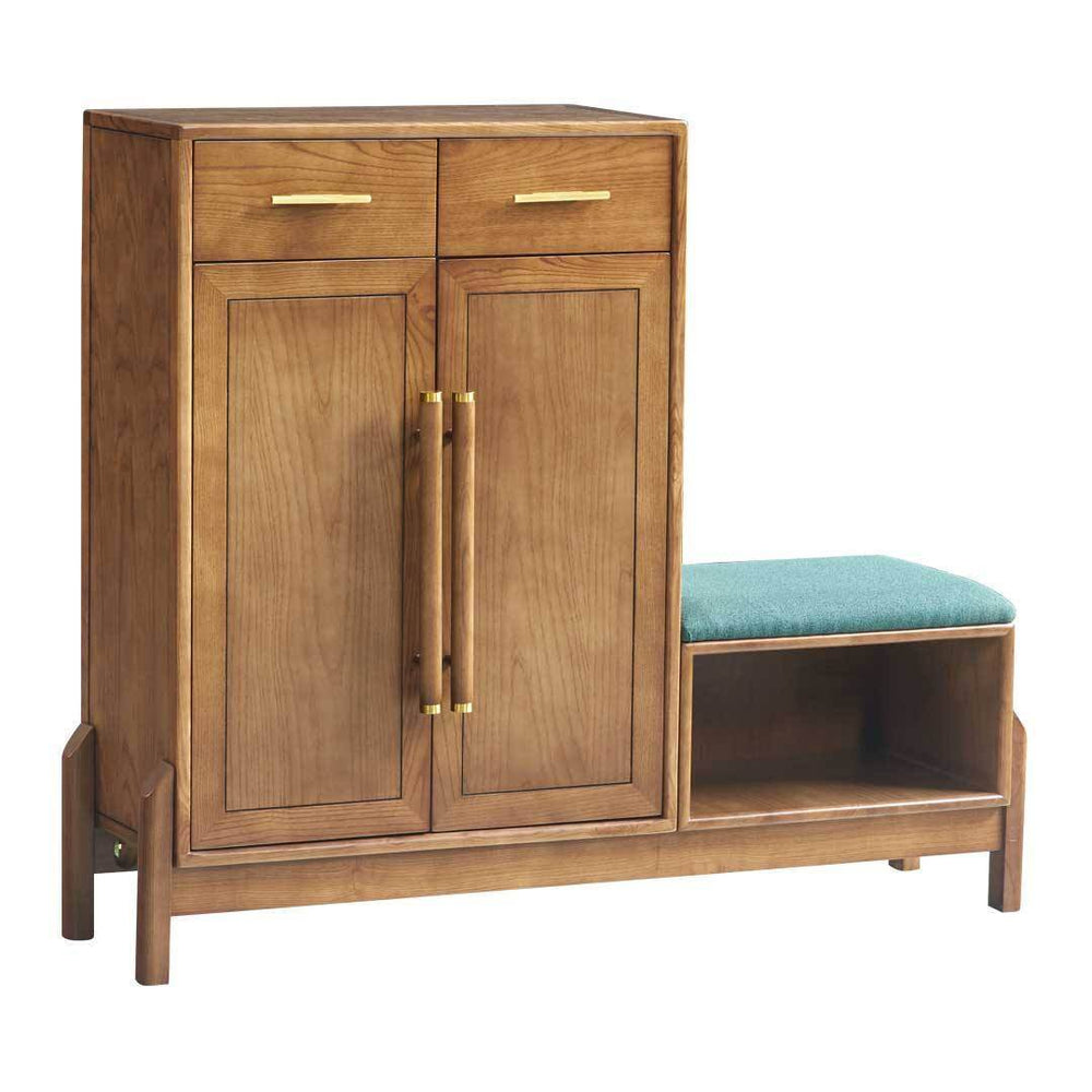 Kệ Giày Gỗ tần Bì cao 108 Ngang 127 Rộng 34 (cm)