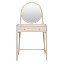 Bàn Trang Điểm Gỗ Sồi Cao 135 Ngang 70 Rộng 40 (cm)