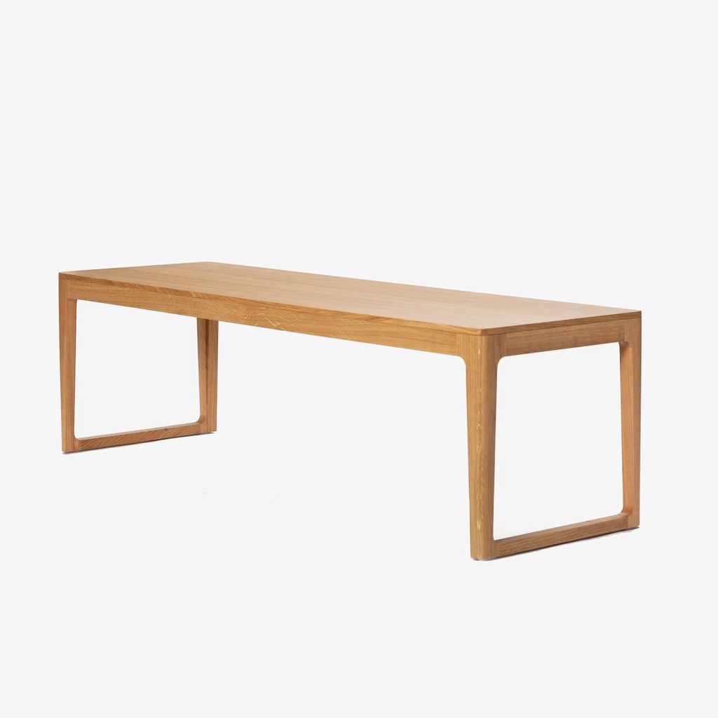 Ghế Băng Gỗ Sồi Cao 45 Ngang 150 Rộng 46 (cm)