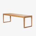 Ghế Băng Gỗ Sồi Cao 45 Ngang 150 Rộng 46 (cm)