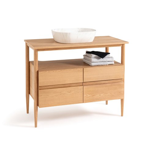 Tủ Đựng Đồ Gỗ Sồi Cao 80 Ngang 100 Rộng 51 (cm)