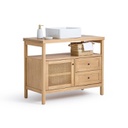 Tủ Lavabo Gỗ Thông Cao 80 Ngang 100 Rộng 50 (cm)