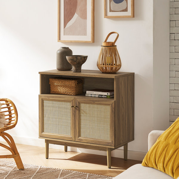 Tủ Trang Trí Gỗ Sồi Cánh Mây Cao 80 Ngang 79 Rộng 40cm