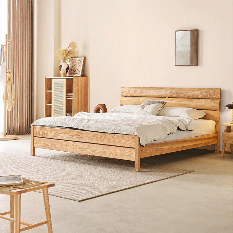 Giường Ngủ Gỗ Tần Bì Cao 98 Ngang 212 Rộng 192 (cm)