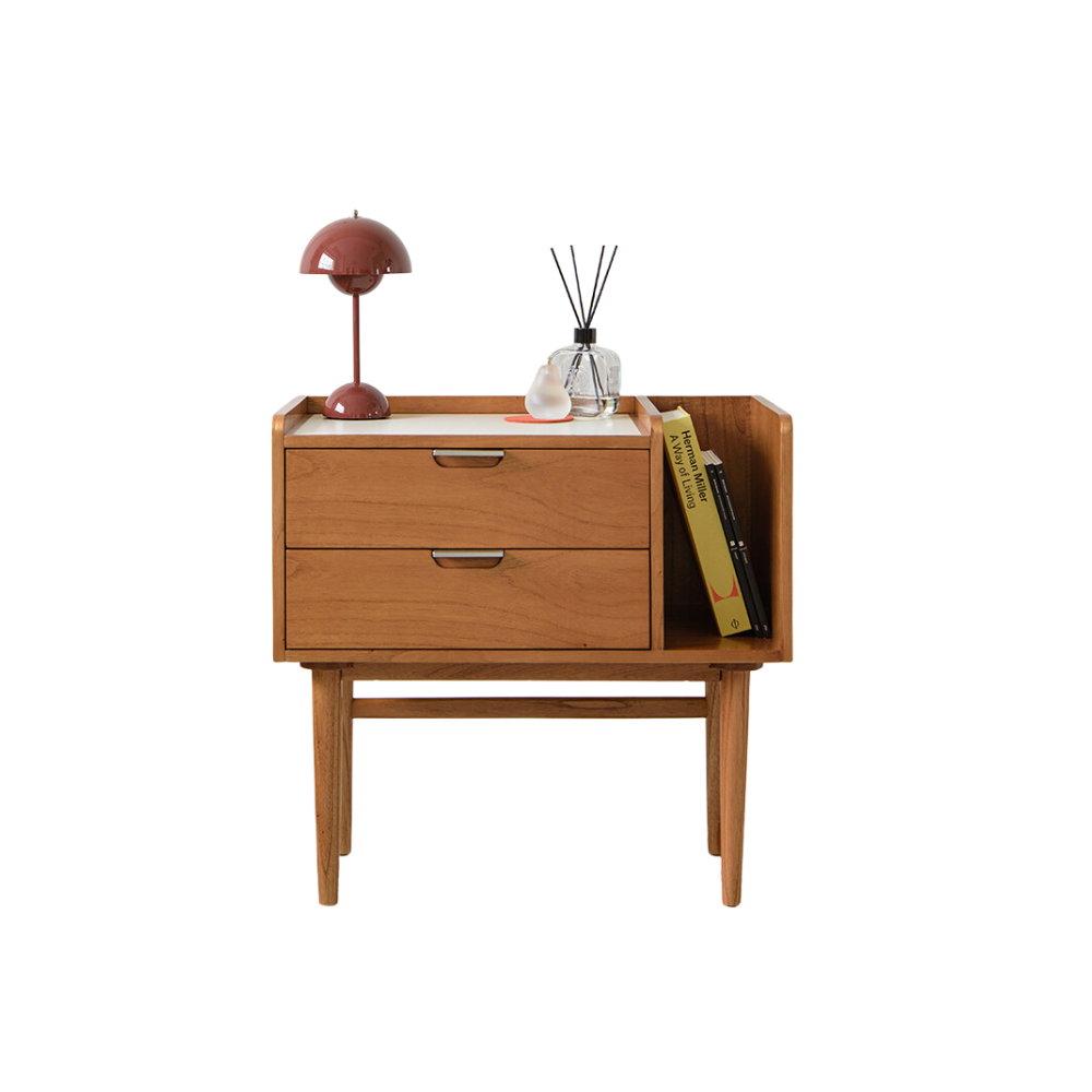 Tab Trang Trí Gỗ Sồi Cao 65 Ngang 67 Rộng 35 (cm)