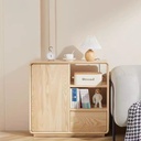 Tủ Trang Trí Gỗ Tần Bì Cao 80 Ngang 85 Rộng 30 (cm)