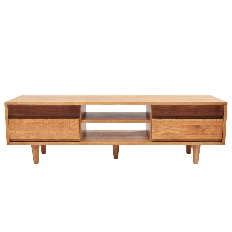 Tủ Tivi Gỗ Sồi Cao 45 Ngang 180 Rộng 40 (cm)