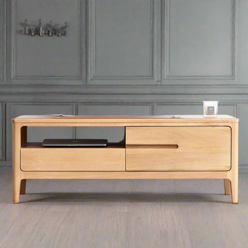 Tủ Tivi Gỗ Sồi Cao 45 Ngang 120 Rộng 35 (cm)