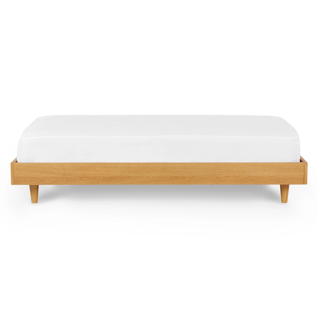 Giường Gỗ Sồi Cao 30 Ngang 205 Rộng 125 (cm)