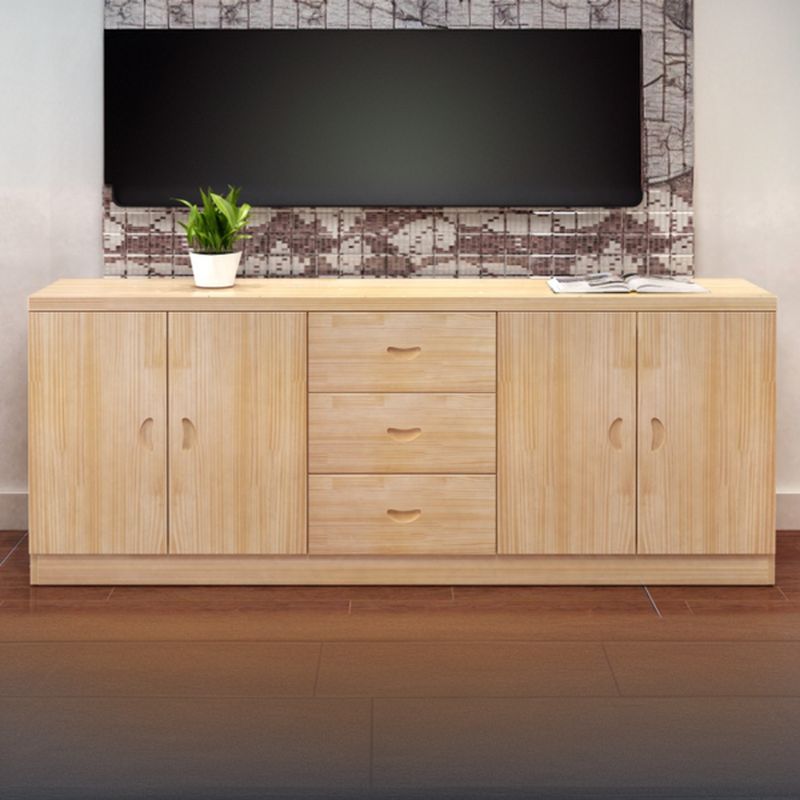 Tủ Tivi Gỗ Thông Cao 70 Ngang 180 Rộng 40 (cm)