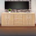 Tủ Tivi Gỗ Thông Cao 70 Ngang 180 Rộng 40 (cm)